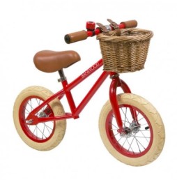 Banwood First Go! Balance Bike Red for Kids