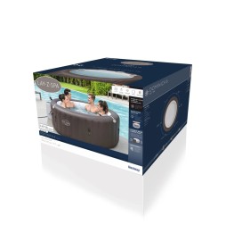 Lay-z-spa dominica smart hydrojet jacuzzi bestway