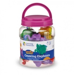 Learning Resources Elephants for Counting and Colors