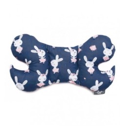 Cotton Anti-Shock Pillow with Bunnies