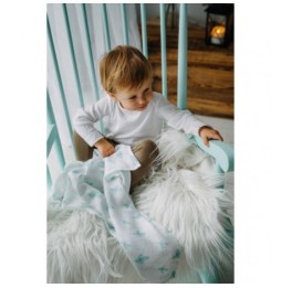 Bamboo Swaddle with Silver Ions, 110x110 cm | PULP