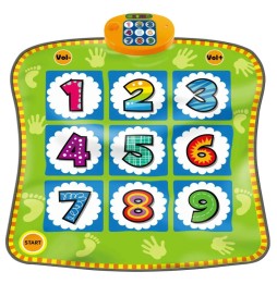 Balance Game Mat for Kids 3+ - Fun & Challenge