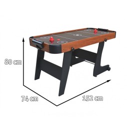 MDF Air Hockey Table - Family Game