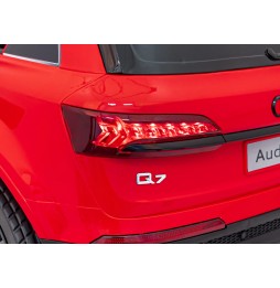 Pojazd Audi Q7 NEW LIFT czerwony z pilotem dla dzieci