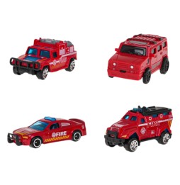 Firefighter Racing Track for Kids