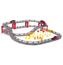 Firefighter Racing Track for Kids