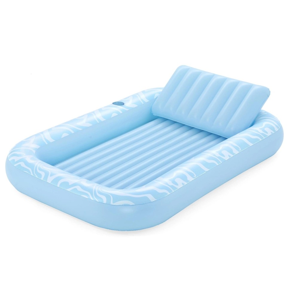 Sun Kiss BESTWAY Inflatable Mattress with Backrest