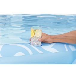 Sun Kiss BESTWAY Inflatable Mattress with Backrest