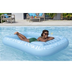 Sun Kiss BESTWAY Inflatable Mattress with Backrest