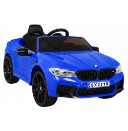 Vehicul BMW M5 DRIFT Albastru cu drift