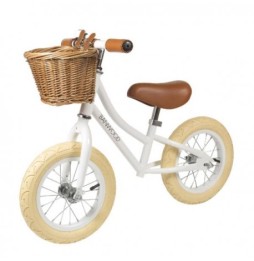 Banwood FIRST GO! balance bike white for kids