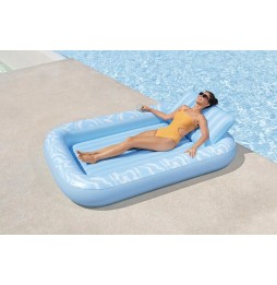 Sun Kiss BESTWAY Inflatable Mattress with Backrest