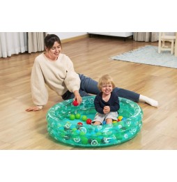 Green Pool 91x20cm with Balls by Bestway