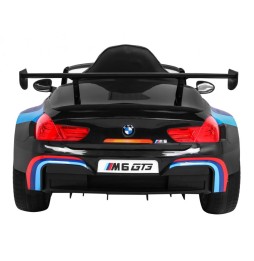 Bmw m6 gt3 auto dla dzieci z pilotem i mp3