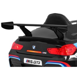 BMW M6 GT3 mașină pentru copii cu telecomandă și MP3