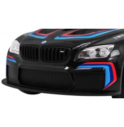 Bmw m6 gt3 auto dla dzieci z pilotem i mp3