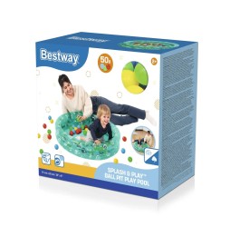 Green Pool 91x20cm with Balls by Bestway