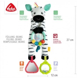 DoBabyDoo Educational Zebra Toy for Children