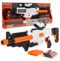 Fast Pioneer Rifle for Kids 8+ with Bullets and Scope