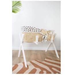 Childhome Tipi Stand Moses Basket White