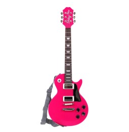 Pink Guitar Set with Microphone for Kids