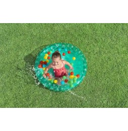 Green Pool 91x20cm with Balls by Bestway