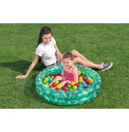 Green Pool 91x20cm with Balls by Bestway