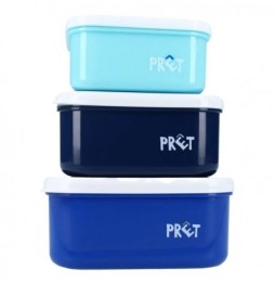 3-in-1 Dino Navy Pret Snack Box for Kids