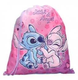 Rucsac gimnastic Stitch pentru copii