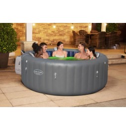 Lay-z-spa santorini smart hydrojet pro jacuzzi bestway