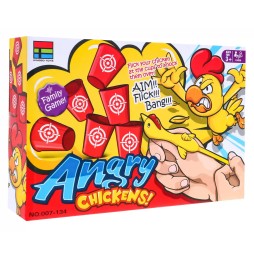 Dexterity Game for Kids 3+ Angry Chicken