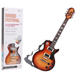 Guitar and Microphone Set for Kids Aged 3+