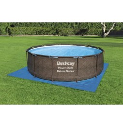 Covor pentru piscină 366cm bestway 369x369cm