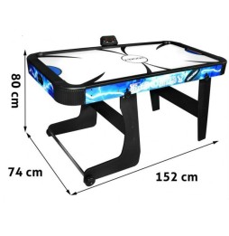 Children's Air Hockey Table with Score Keeper