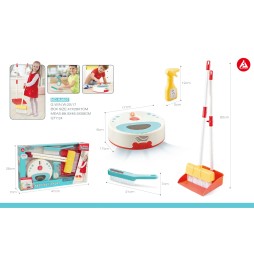 Kids Cleaning Set with Vacuum