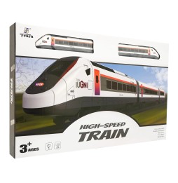 Huge Train Set for Kids Aged 3 and Up