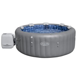 Lay-z-spa santorini smart hydrojet pro jacuzzi bestway