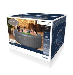 Lay-z-spa santorini smart hydrojet pro jacuzzi bestway