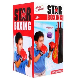 Interactive Boxing Set for Kids with Sounds