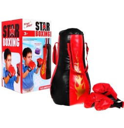 Interactive Boxing Set for Kids with Sounds