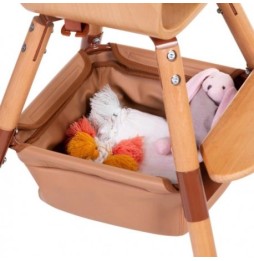 Childhome Evolu 2 Nude Highchair Basket