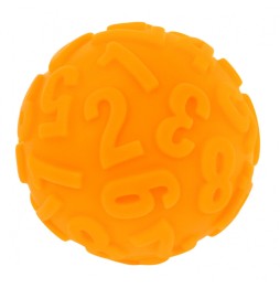 Set of 10 Rubber Sensory Balls for Kids 6m+