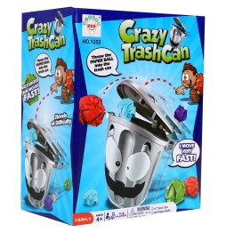 Crazy Trash Can Game - Family Fun