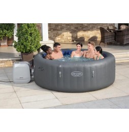 Lay-z-spa santorini smart hydrojet pro jacuzzi bestway