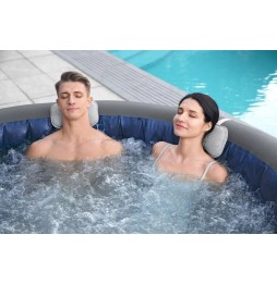 Lay-z-spa santorini smart hydrojet pro jacuzzi bestway