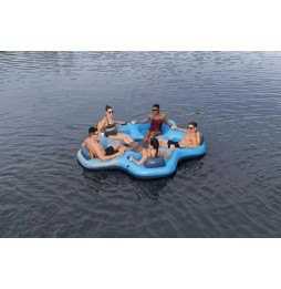 Hydro Force Floating Island Mattress Bestway