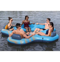 Hydro Force Floating Island Mattress Bestway