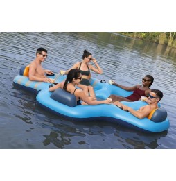 Hydro Force Floating Island Mattress Bestway