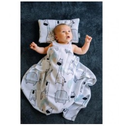 Bamboo Swaddle with Silver Ions for Kids