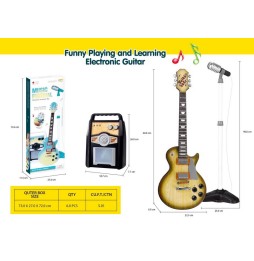 Guitar and Amplifier Set for Kids 3+